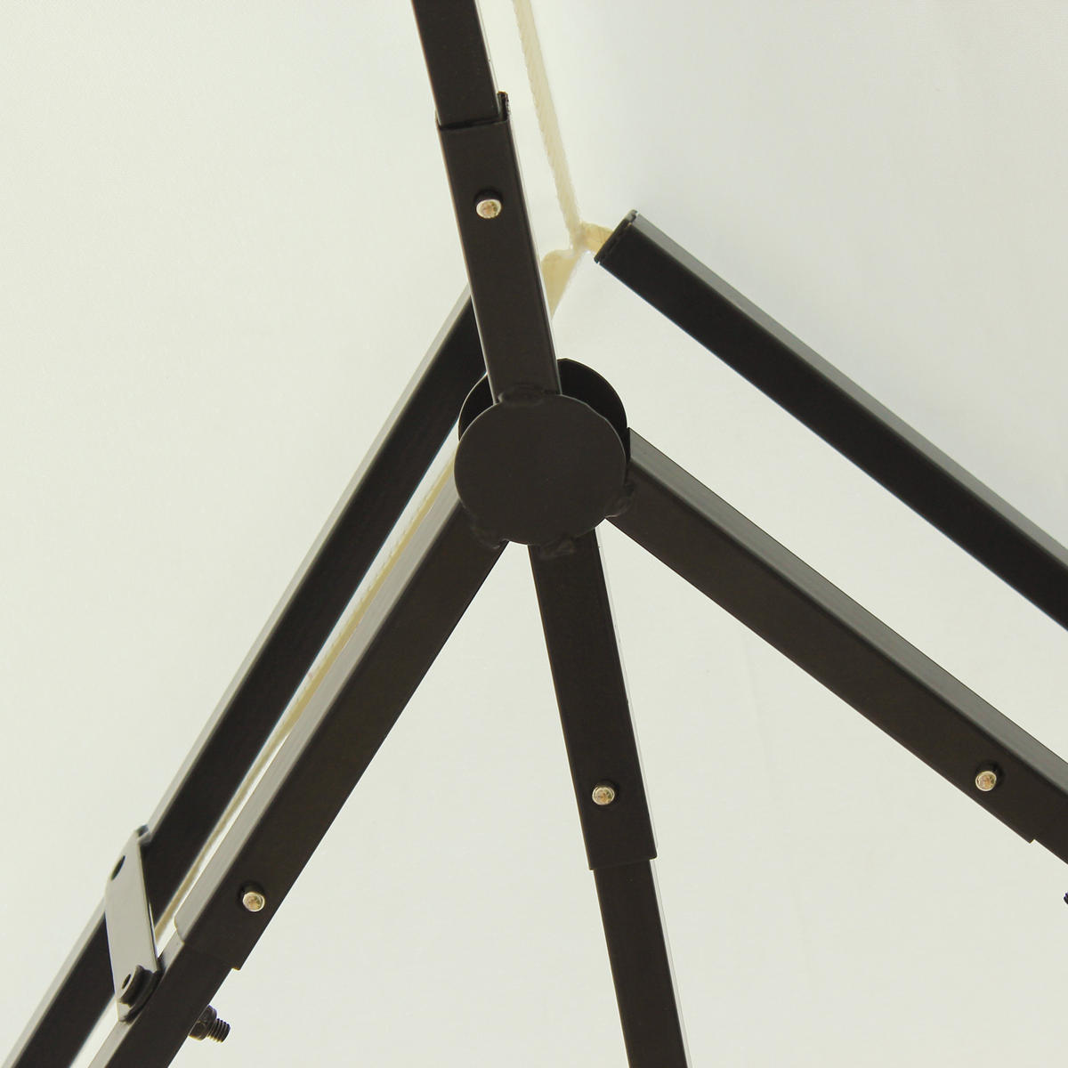 PAVILLON, Beige+Schwarz, Stahl, 180g/m² Polyester - Beige, Metall (300/280/400cm) - Outsunny