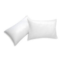 KOPFKISSEN 2er-Set recycelt - Microfaser - 45 x 70 cm - ROSA von DREAMEA - Weiß, Textil (70/45cm) - Vente-Unique