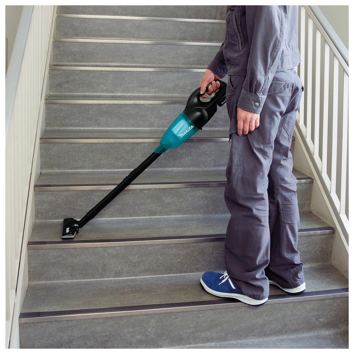 AKKU-STAUBSAUGER 18V schwarz (ohne Akku, ohne Ladegerät) - Multicolor, Kunststoff (490/185/150cm) - Makita
