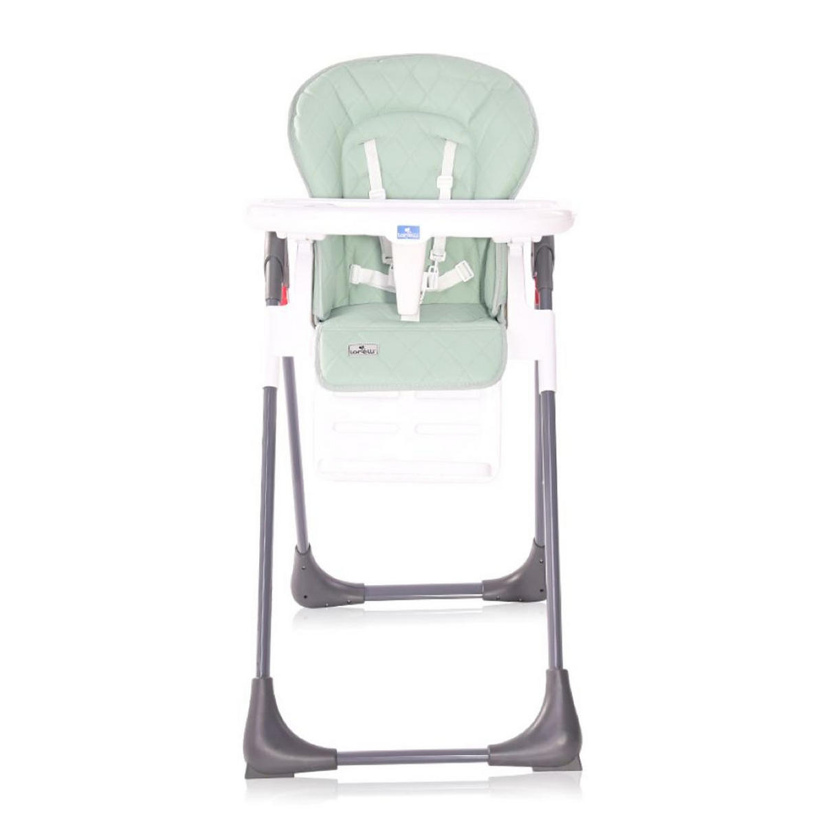 HOCHSTUHL Cryspi grün Rückenlehne verstellbar, faltbar, 5-Punkt-Gurt - Grün, Kunststoff (53/110/84cm) - Lorelli