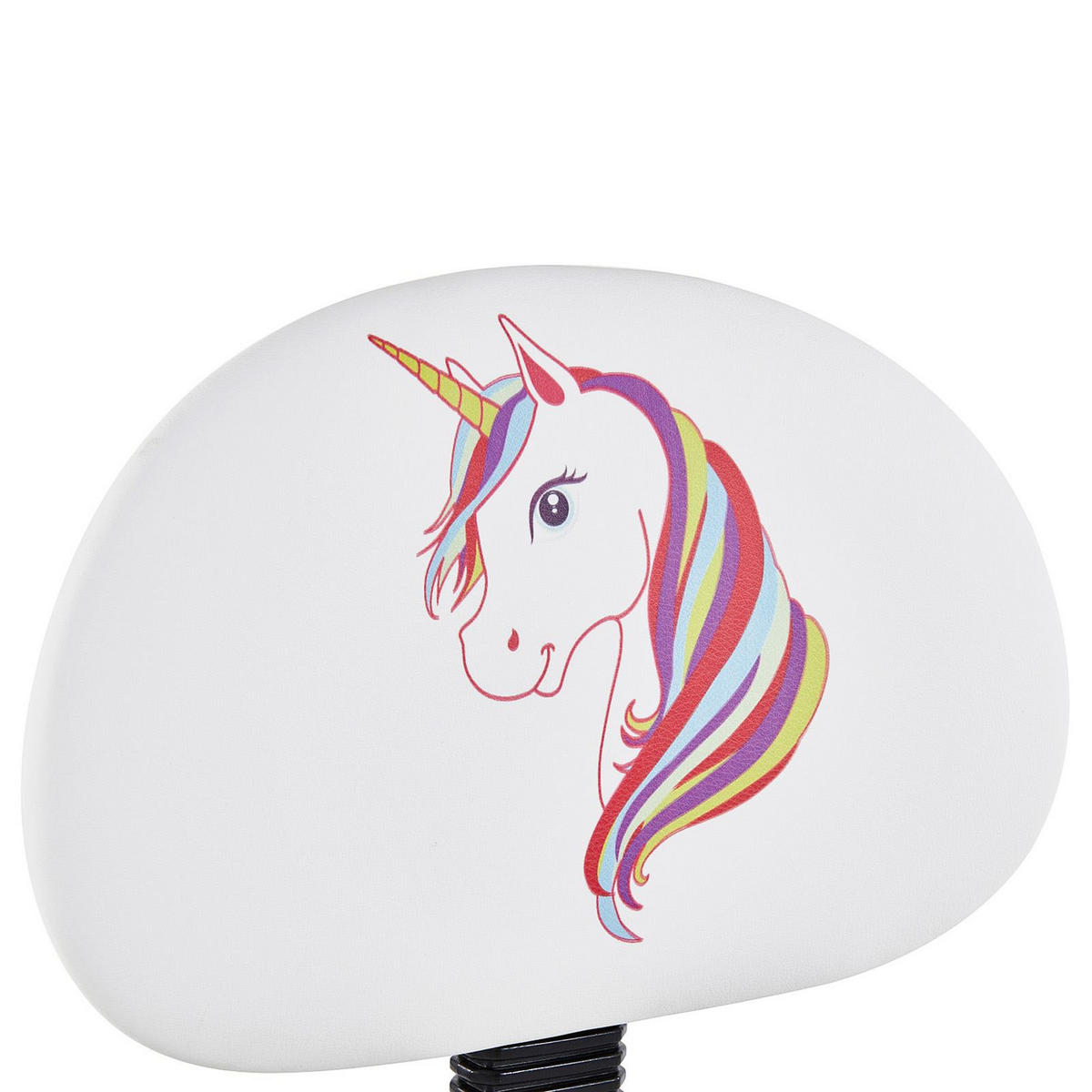 KINDERDREHSTUHL UNICORN - Weiß, Textil (40/80/40cm) - CARO-Möbel