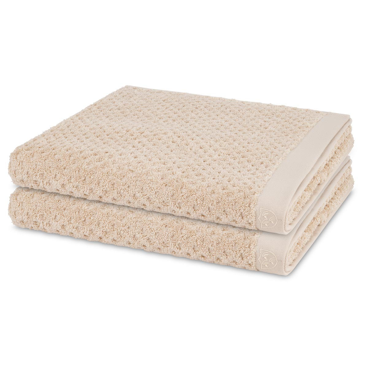 DUSCHTUCH Harmony 2er-Set - Naturfarben, Textil (70/140cm) - Ross