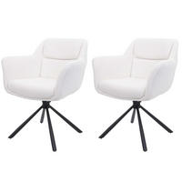 ESSZIMMERSTUHL Weiß - Weiß, Textil (65/83/57cm) - MCW