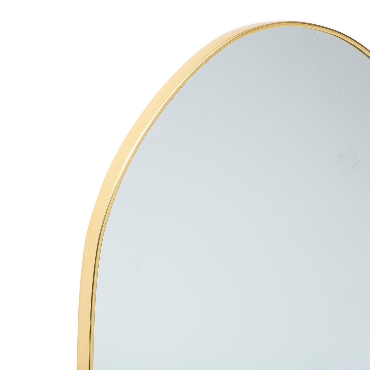 HÄNGESPIEGEL golden Roman 30/1,5/40 cm - Goldfarben, Holzwerkstoff (1.5/40/30cm) - Atmosphera Createur d´interieur