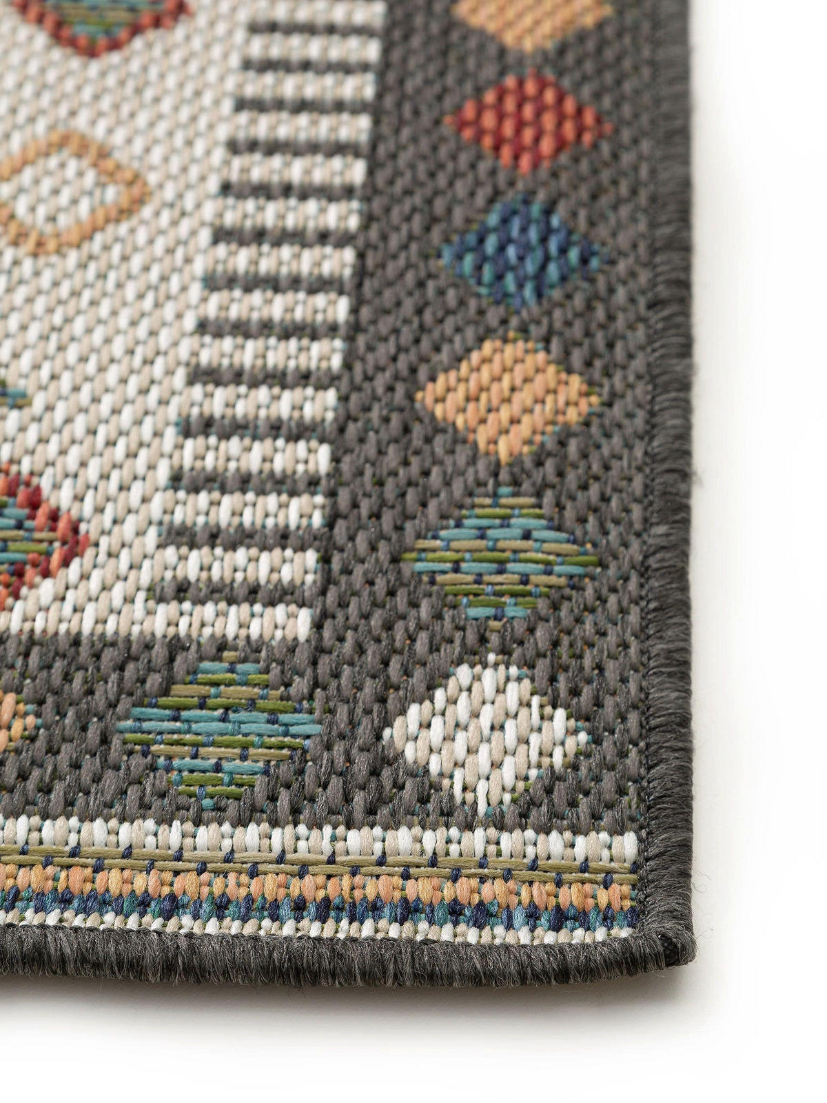 OUTDOORTEPPICH Mirena Multicolor 160x230 cm - Multicolor, Textil (160/230cm) - benuta Nest