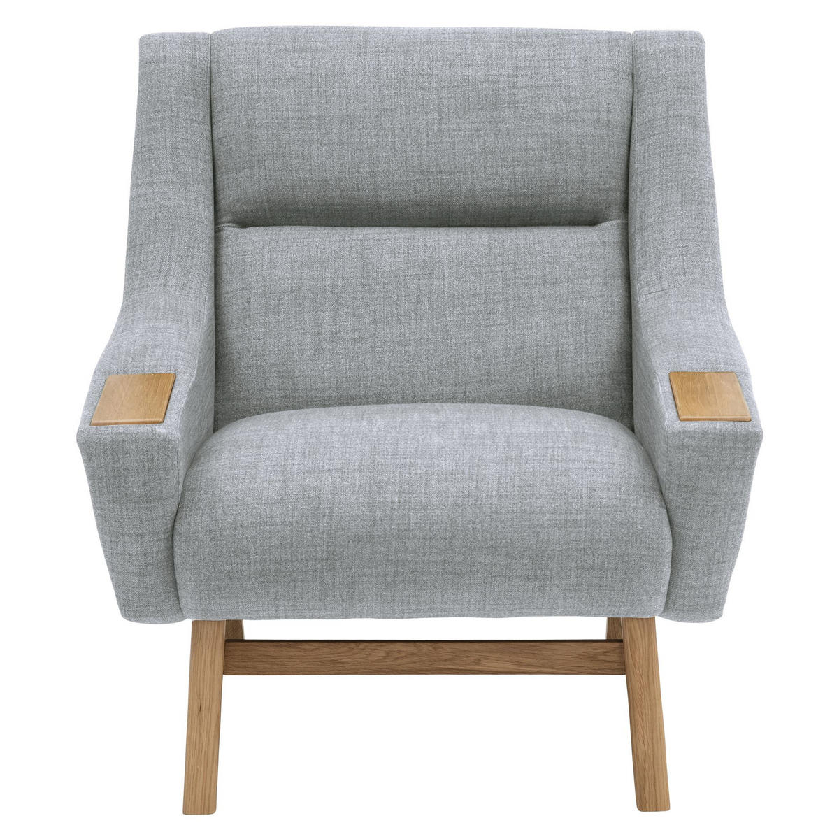 POLSTERSESSEL Kadisha Flachgewebe rosé - Rosa, Kunststoff (66/80/70cm) - 58aufmkessel