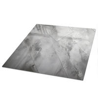 TISCHPLATTE 50x50 cm – Geometrische Textur - Violett, Glas (50/50/0.4cm) - Wallfluent