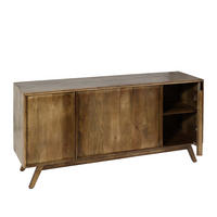 SIDEBOARD Braun - Braun, Holz (146/72/43cm) - MCW