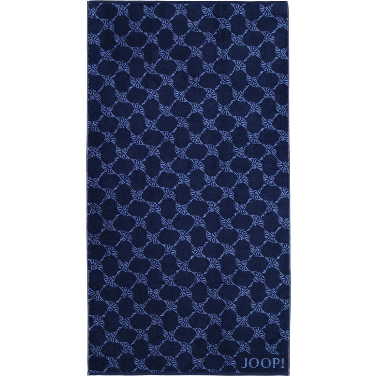 HANDTÜCHER CLASSIC CORNFLOWER 1611 NAVY - 14 - Blau, Textil (80/150cm) - Joop!