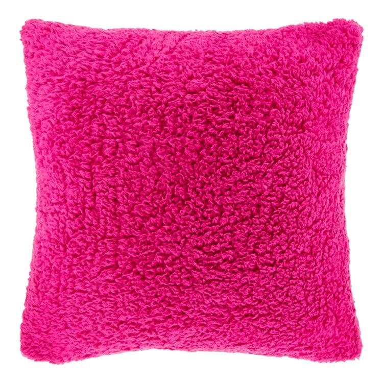 KISSEN White Xmas - Rosa - 53/53/ cm - Pink, Textil (53/53cm) - Unique Living