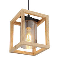 HÄNGELEUCHTE Metall Glas Braun - Braun, Glas (17/17/120cm) - Globo Lighting