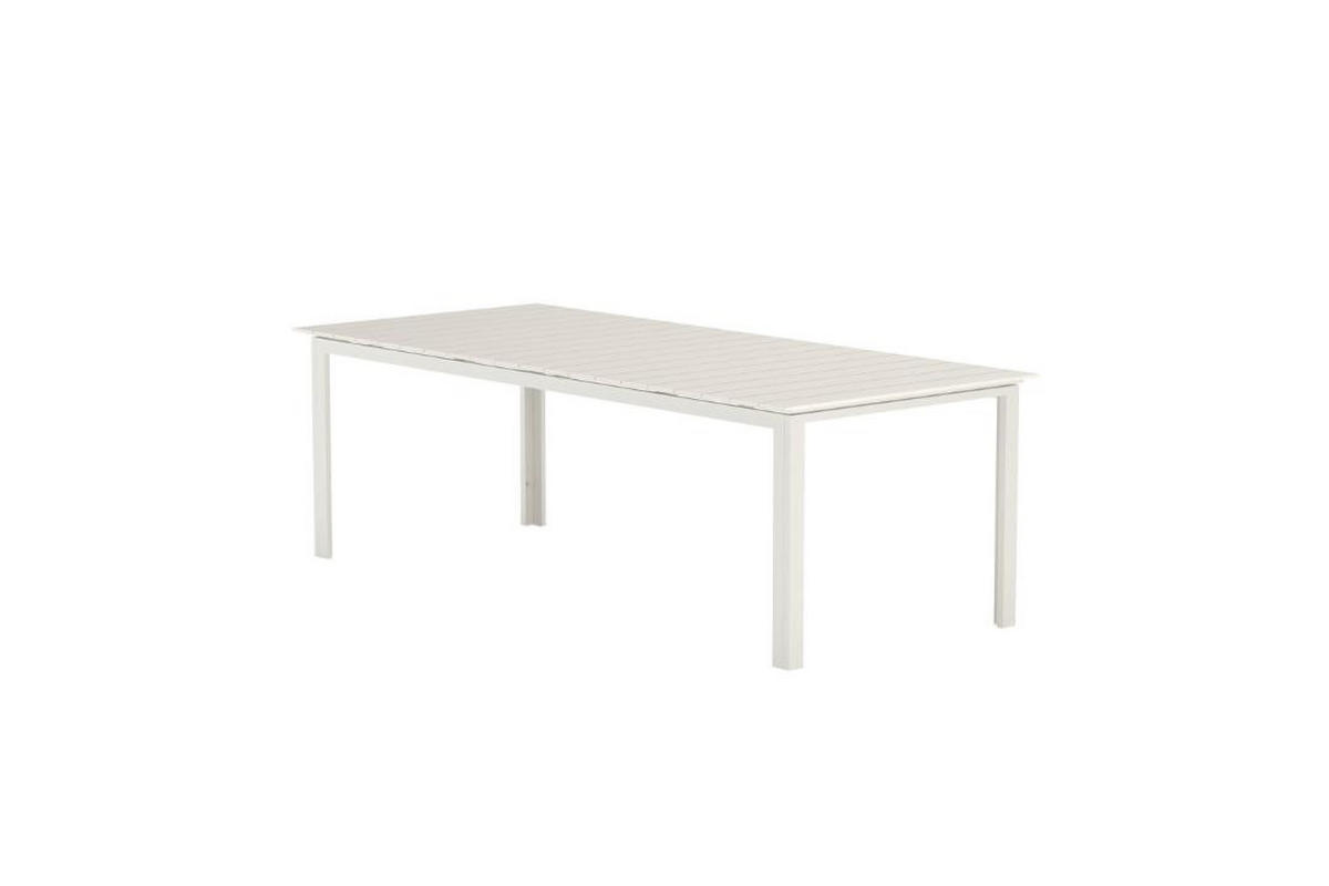 GARTENTISCH, Levels, Beige, Metall, 100 x 229 x 75 cm - Beige, Metall (229/100/75cm) - ebuy24