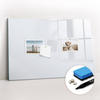 MAGNETTAFEL 60x40 Weiß schwarzer Marker - Weiß, Glas (60/0.4/40cm) - TULUP