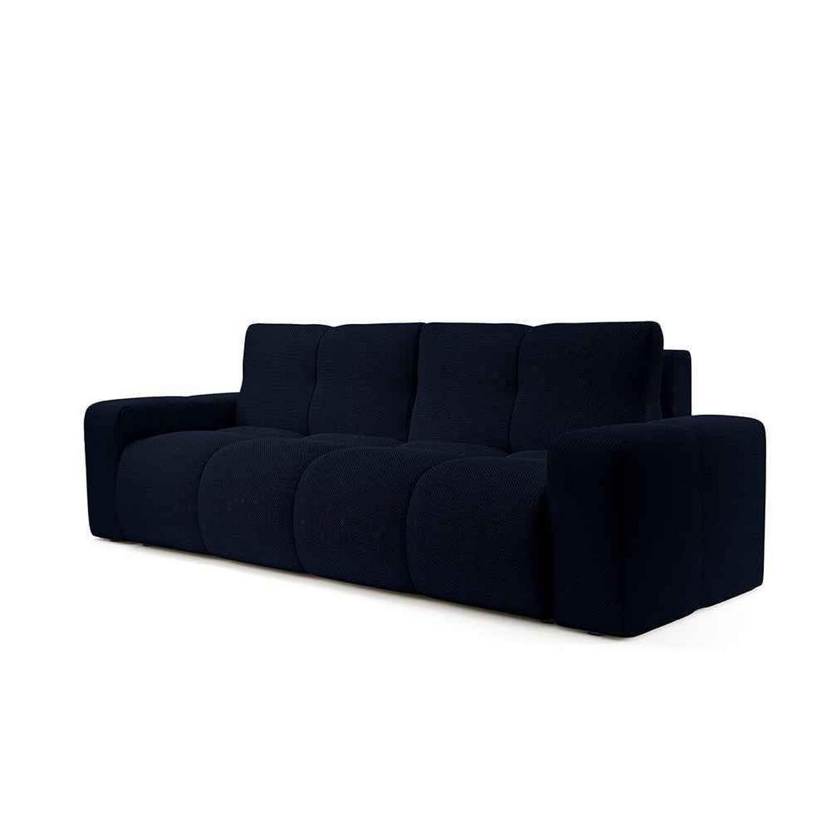 SOFA SOSO Multicolor - Multicolor, Textil (259/91/99cm) - Pillovely