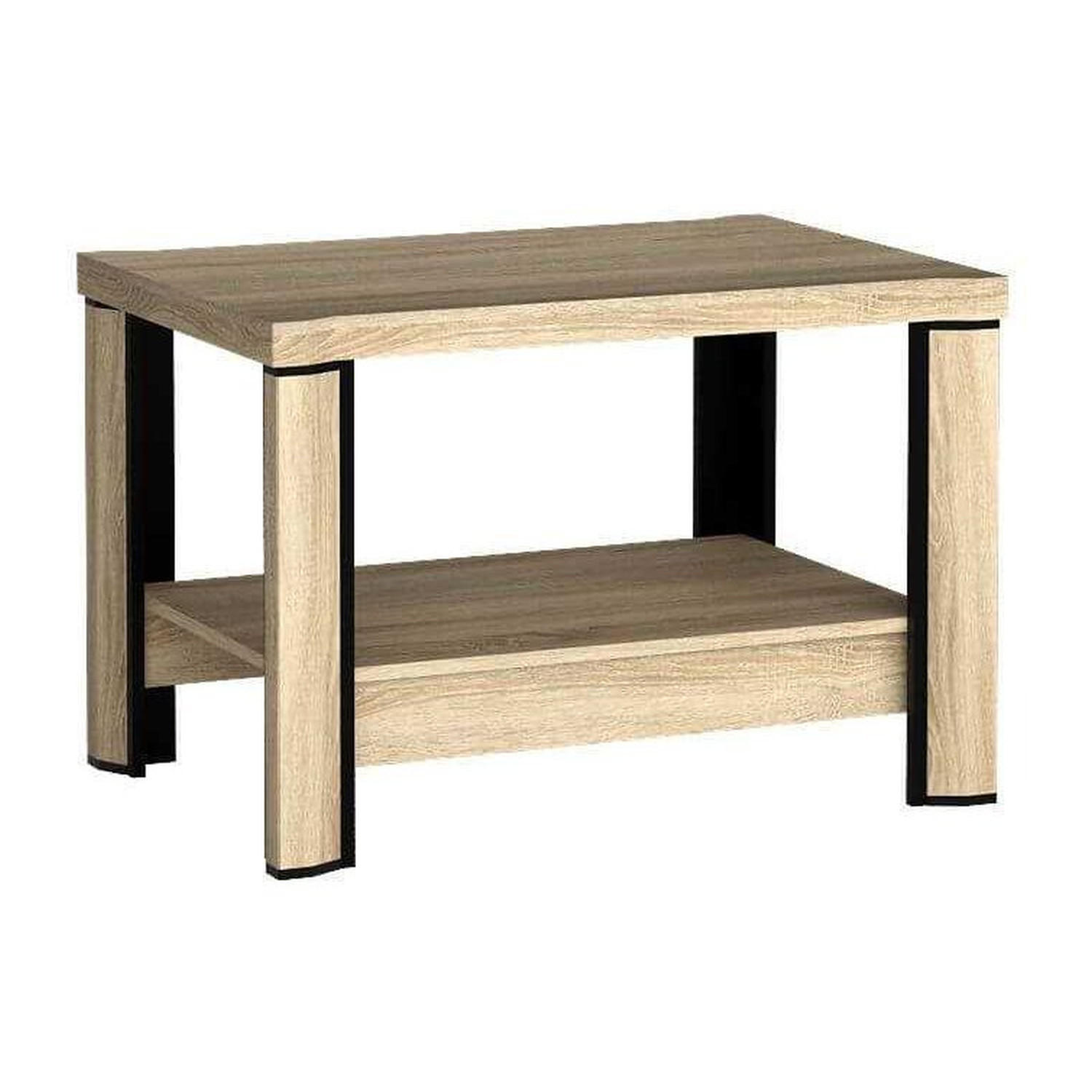 Koseto Couchtisch Sonoma Eiche 90x61x63 cm