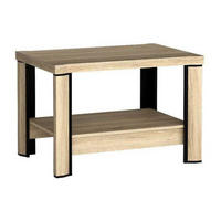COUCHTISCH Dallas D-14 90 x 63 x 61 cm Eiche Sonoma - Sonoma Eiche, Holzwerkstoff (63/90/61cm) - Koseto