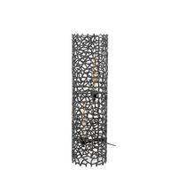 STEHLEUCHTE Weaver Schwarz 25/25/92 cm - Schwarz, Metall (25/25/92cm) - Hoyz Collection
