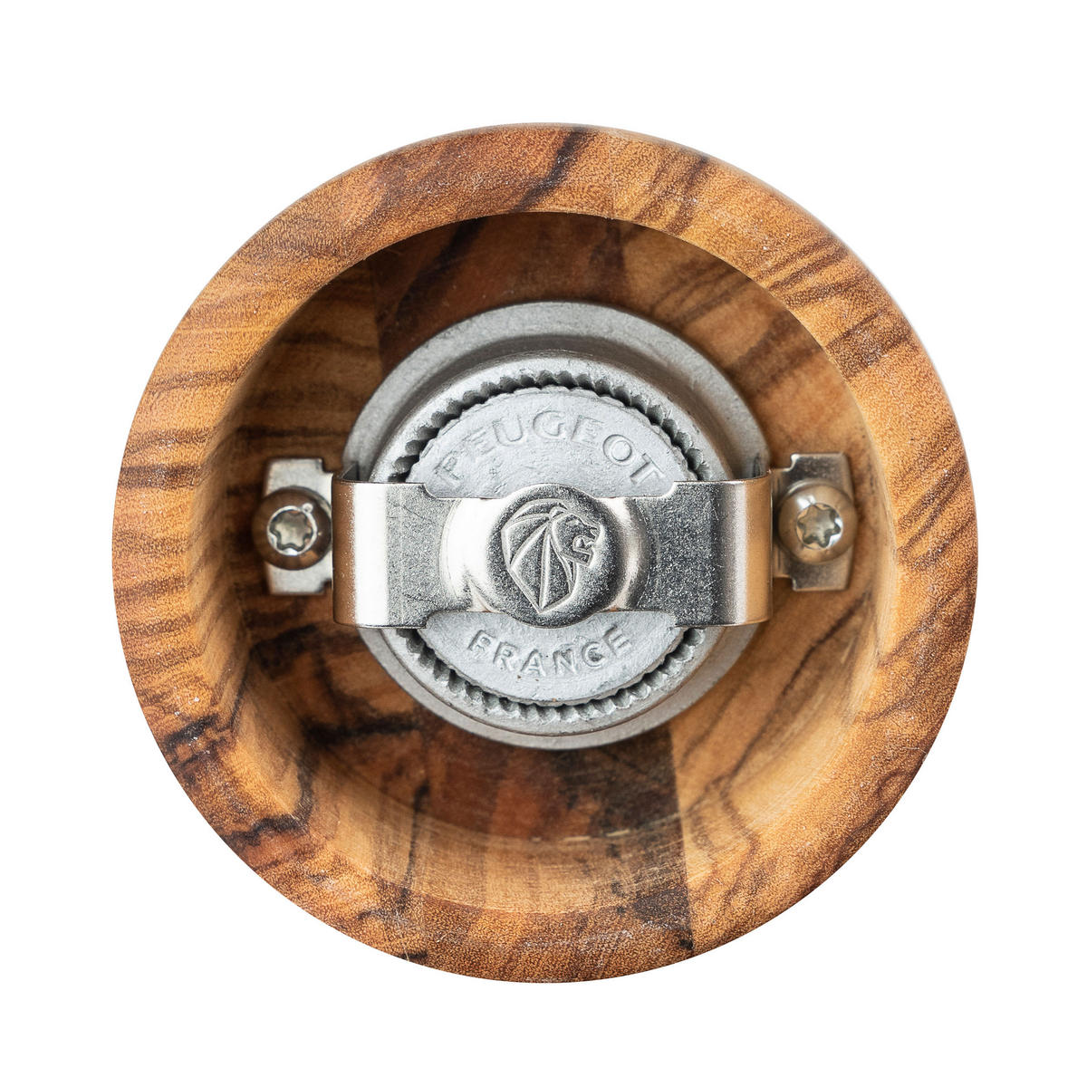 PFEFFERMÜHLE Fidji 20cm Olivenholz Stahlmahlwerk - Braun, Holz (5.5/20/5.5cm) - PEUGEOT