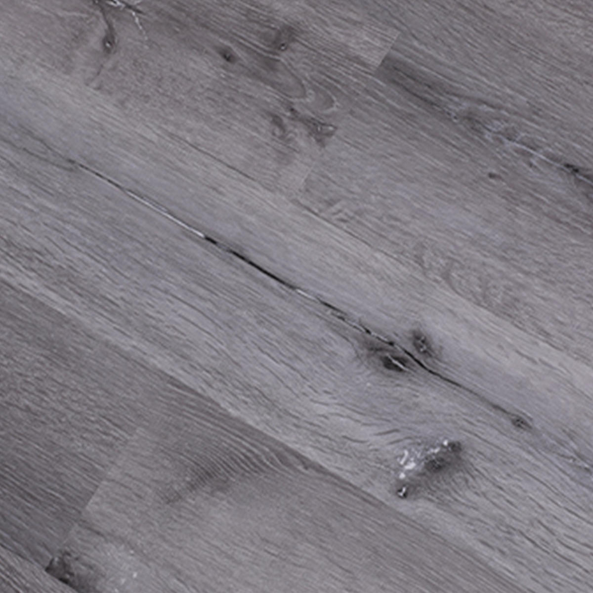 PVC podlahy - sivá, plast/kameň (1.8/91/15cm) - Relaxdays