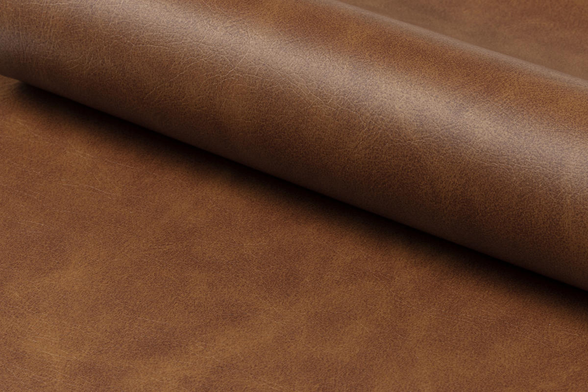 ARMLEHNSTUHL cognac Kunstleder, Metall schwarz - Braun, Holzwerkstoff (56/88/54cm) - ebuy24