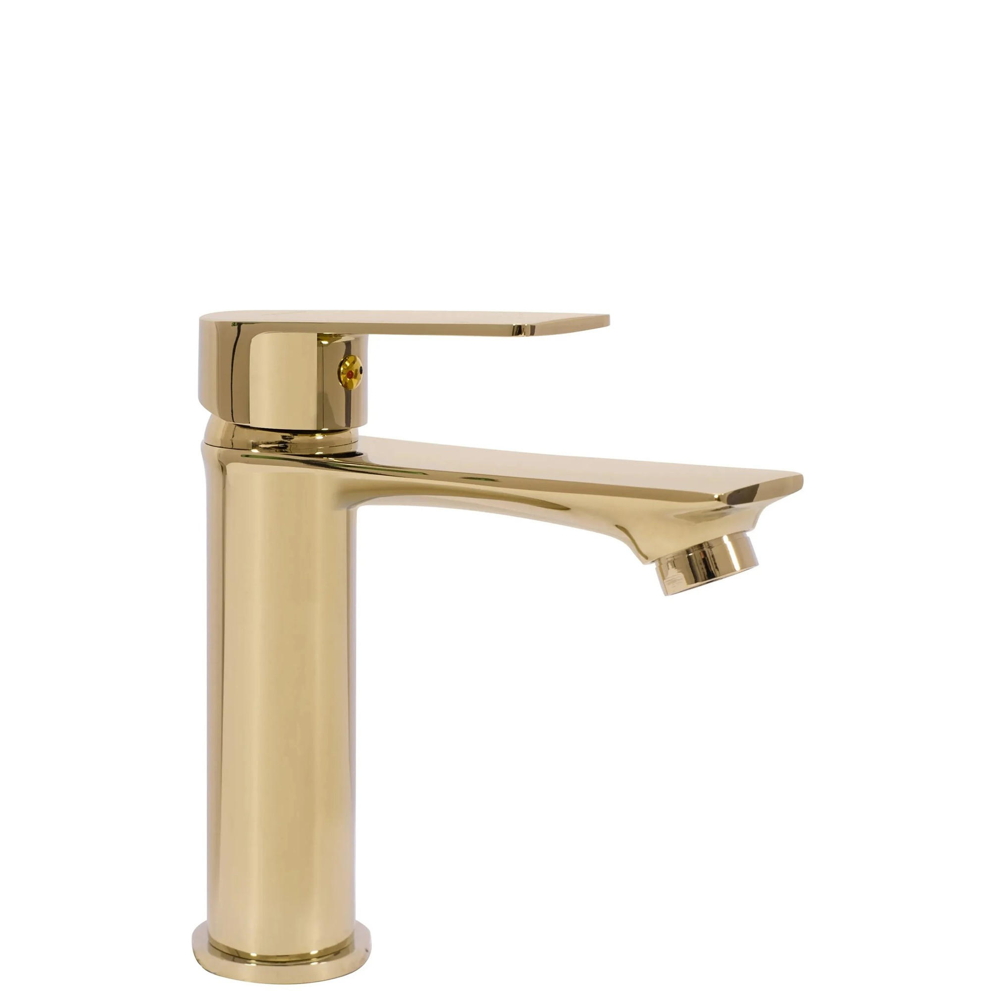 WASCHBECKENARMATUR Rea Mayson Gold Low - Goldfarben, Metall (5/16.5/16.5cm) - REA