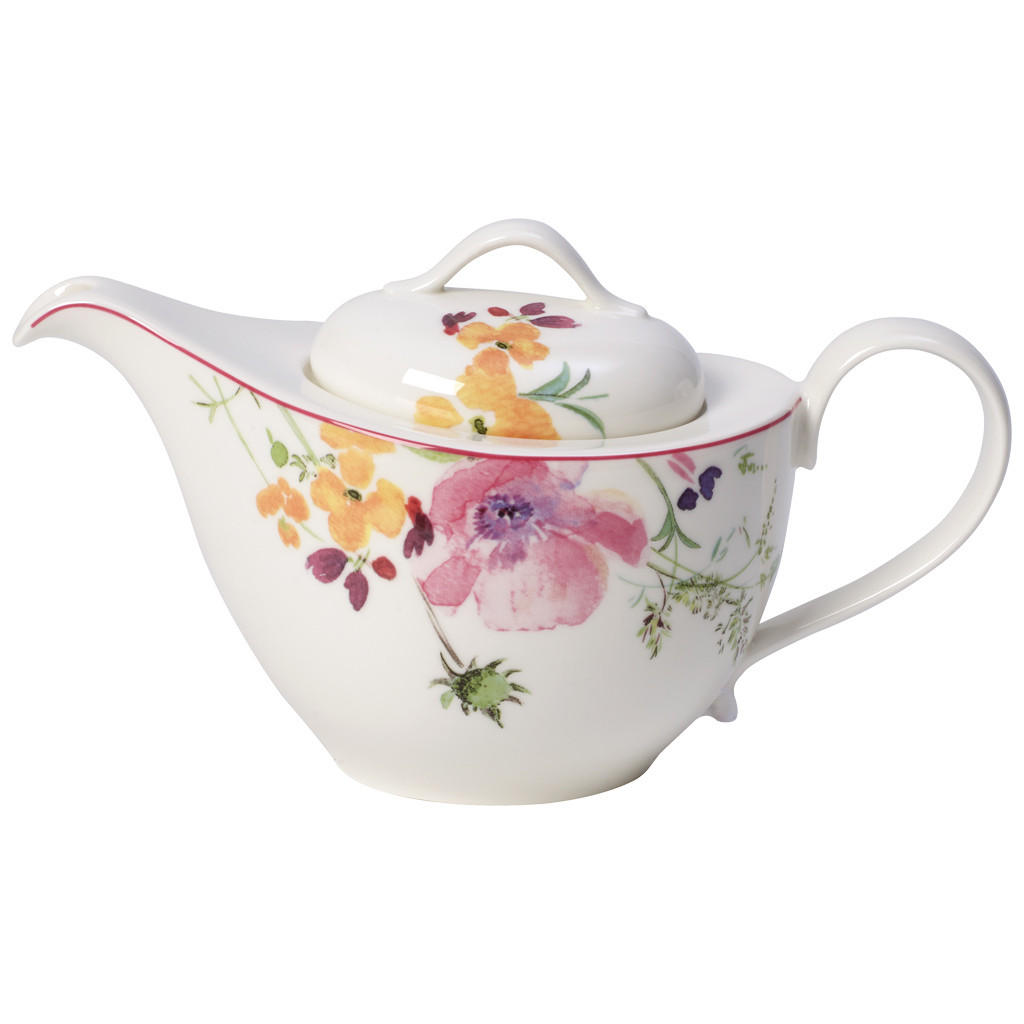TEEKANNE Mariefleur Tea bunt 620 ml - Multicolor, Keramik (0.62L) - Villeroy & Boch