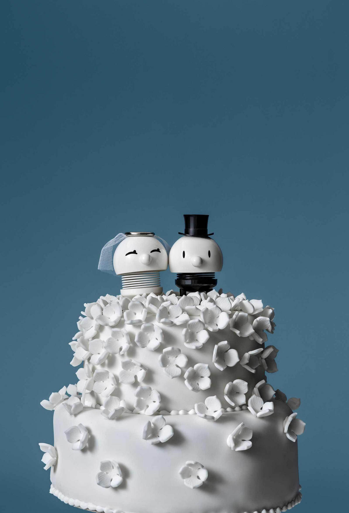 DEKOFIGUR Wedding Groom schwarz 8,4 cm - Schwarz, Kunststoff (5.9/8.4/4.5cm) - Hoptimist