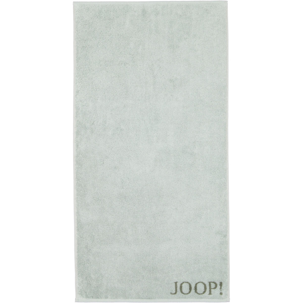 SEIFTUCH CLASSIC DOUBLEFACE 1600 SALBEI - 47 - Grün, Textil (30/30cm) - Joop!