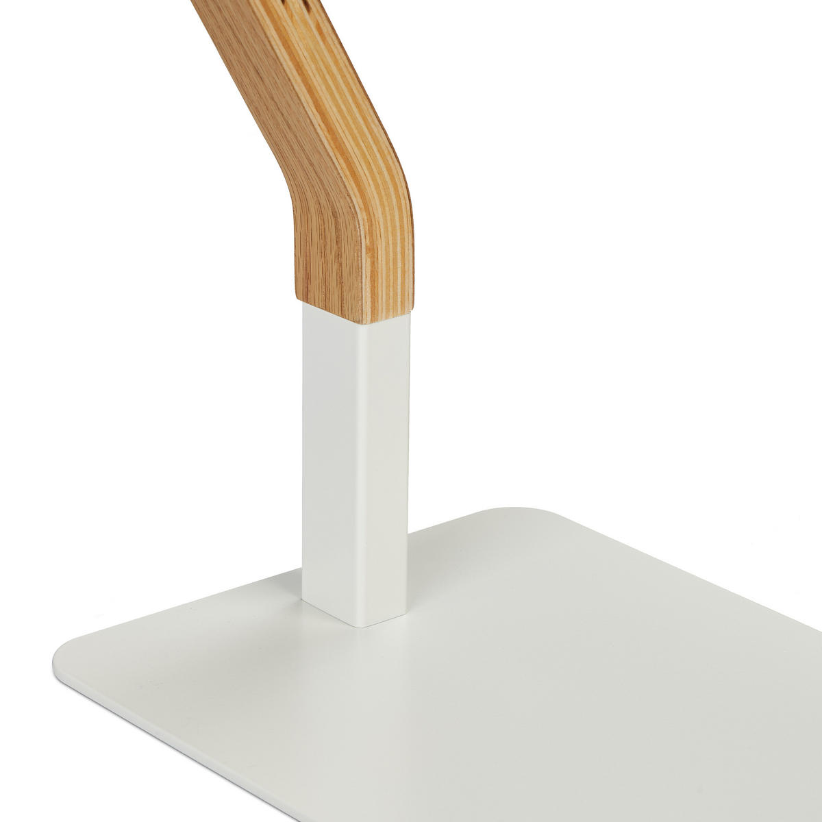 HANDTUCHSTÄNDER - Multicolor, Holzwerkstoff/Metall (40/78/20cm) - Relaxdays
