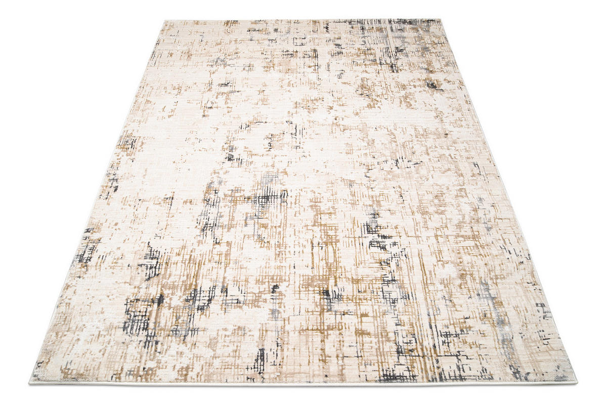 TEPPICH HERA Creme 140/200 cm - Creme, Textil (140/200cm) - Tapiso