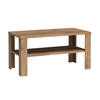 COUCHTISCH TADEUSZ T-13 - Dunkelbraun, Holzwerkstoff (60/120/59cm) - Meblini