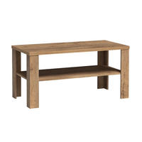 COUCHTISCH TADEUSZ T-13 - Dunkelbraun, Holzwerkstoff (60/120/59cm) - Meblini