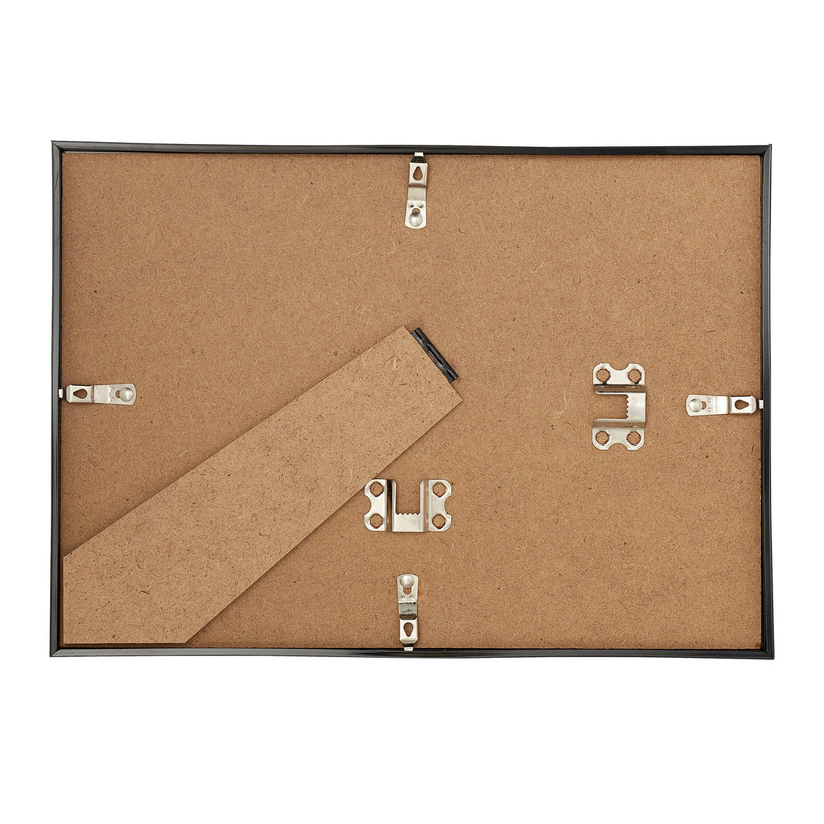 2xBILDERRAHMEN - Weiß, Glas/Kunststoff (21/31/2cm) - Relaxdays