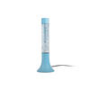 TISCHLAMPE Astro Glitter 13/13/37 cm - Blau, Glas (13/13/37cm) - Leitmotiv