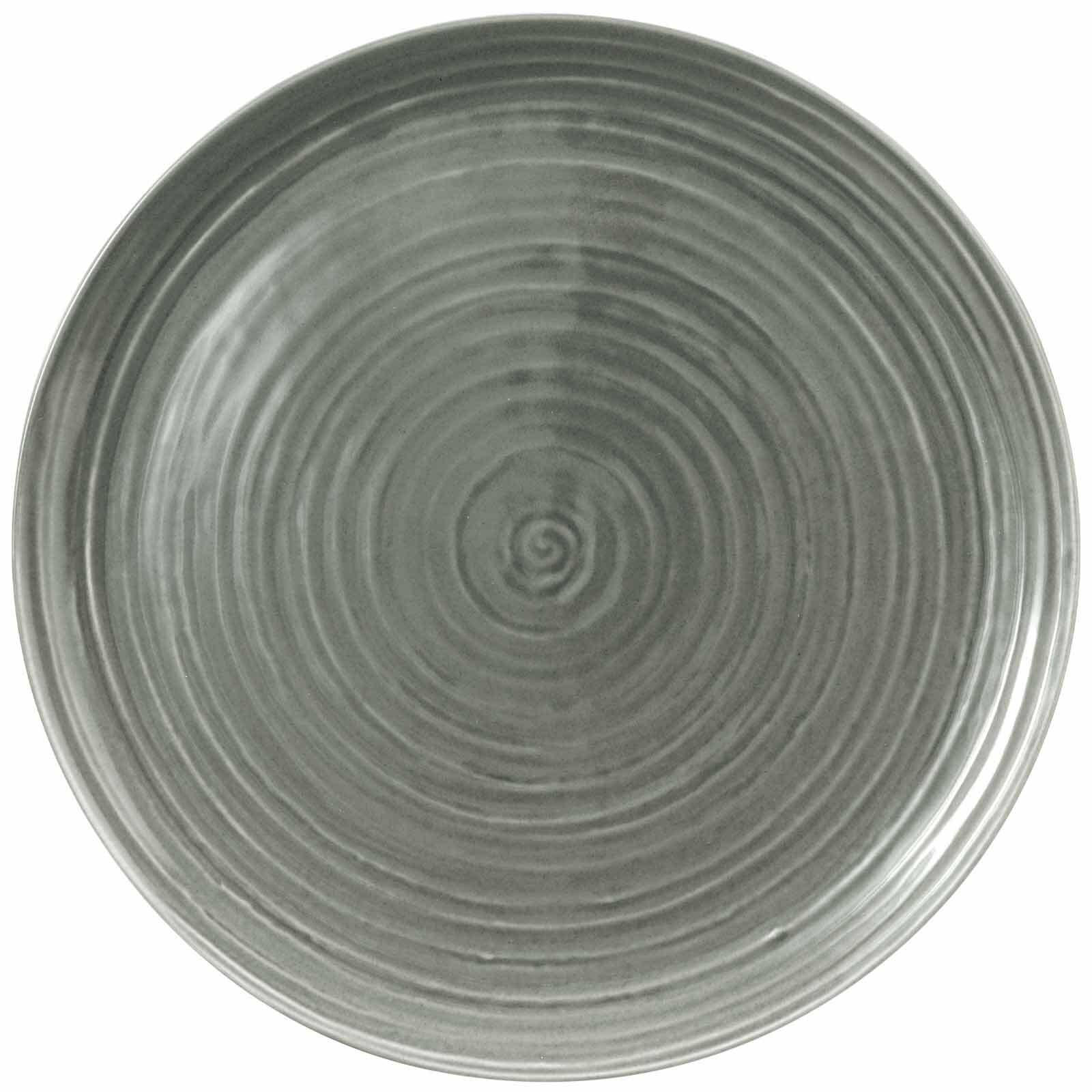 PIZZATELLER Terra Perlgrau ø 31,5 cm - Grau, Keramik (31.5cm) - Seltmann Weiden
