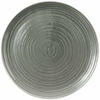 PIZZATELLER Terra Perlgrau ø 31,5 cm - Grau, Keramik (31.5cm) - Seltmann Weiden