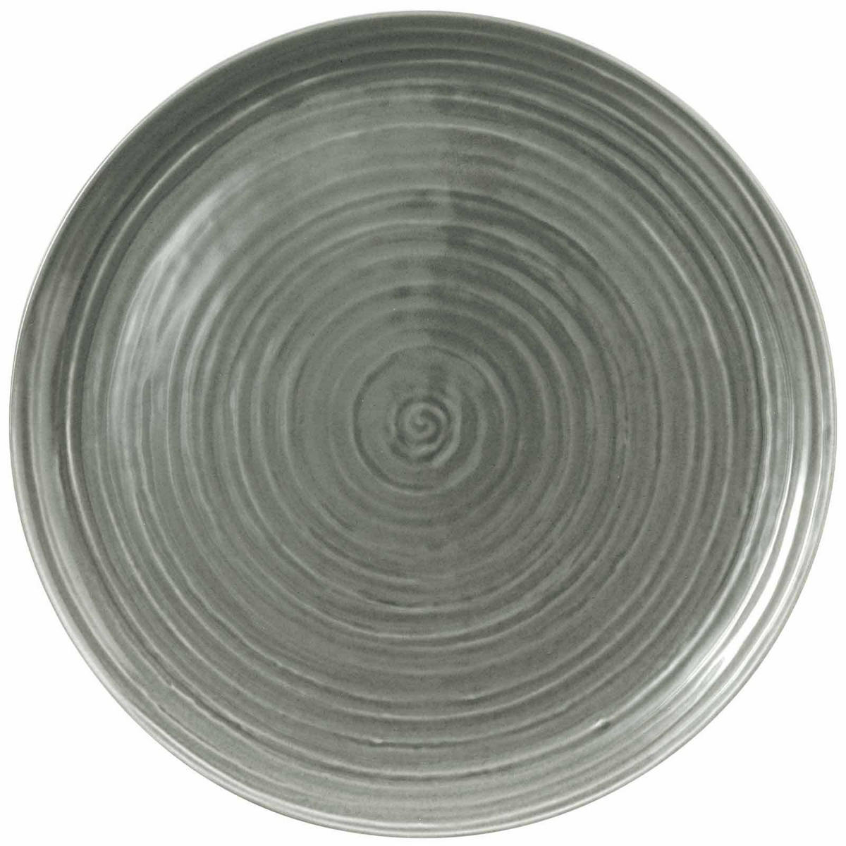 PIZZATELLER Terra Perlgrau ø 31,5 cm - Grau, Keramik (31.5cm) - Seltmann Weiden