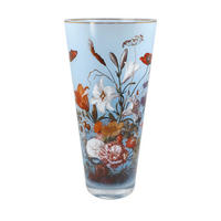 VASE De Heem - Sommerblumen, Glas, Bunt, 30 cm - Multicolor, Glas (30cm) - Goebel