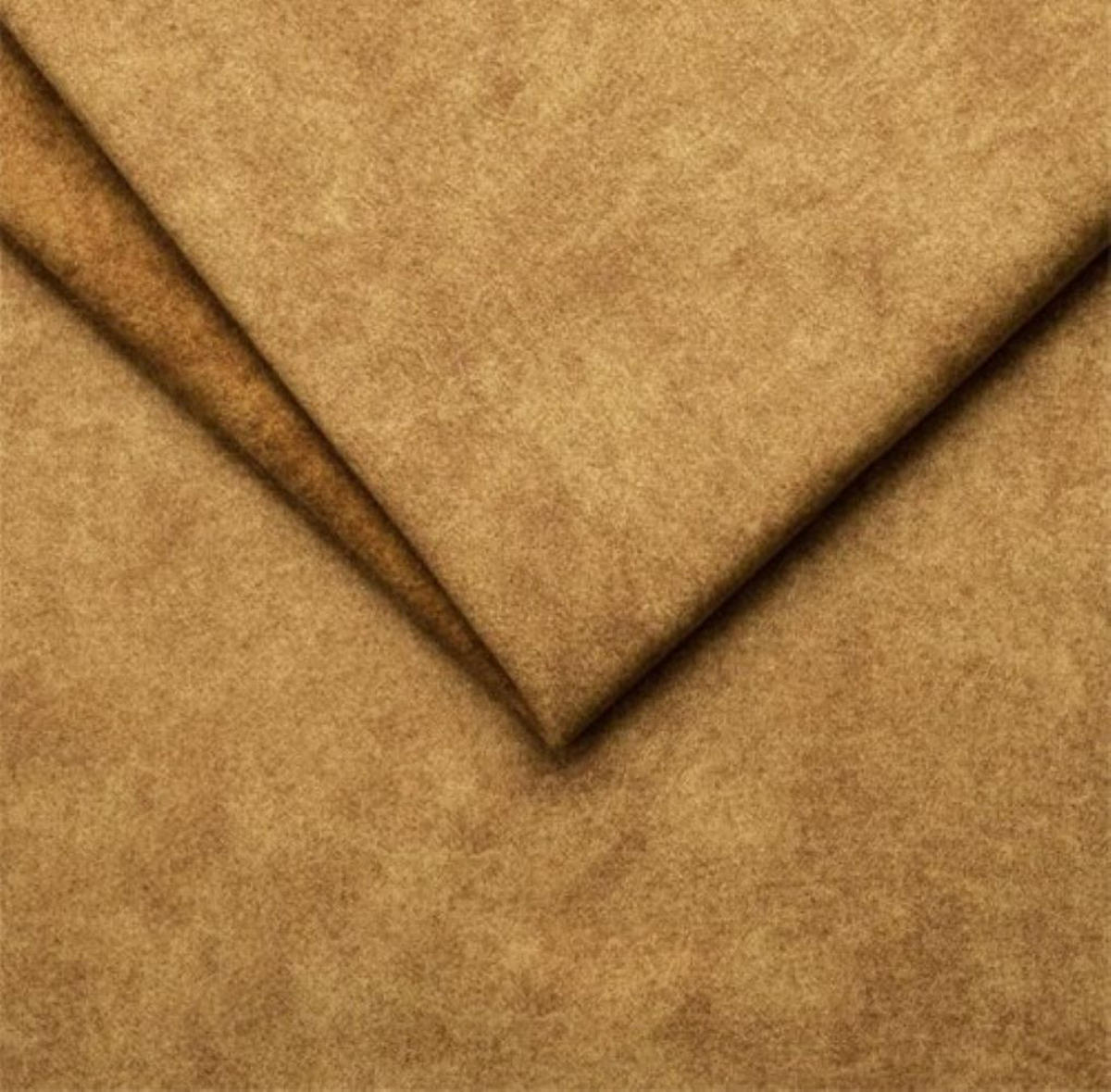 SESSEL CHESTERFIELD Elegant Klassisch Schick Stoff Whisper Velours Kupfer - Kupferfarben, Holz (112/77/90cm) - Kaiser Möbel