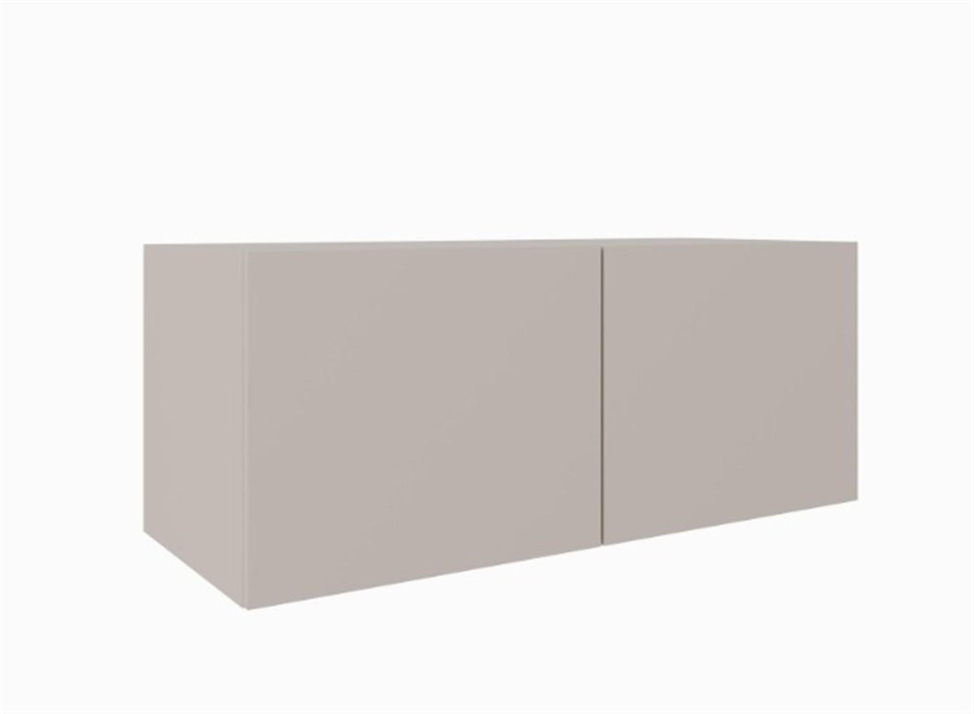 LOWBOARD MIVO 100/41/40 cm, Hängender TV-Schrank Kaschmir - Kaschmir, Holzwerkstoff (100/41/40cm) - MASSENO