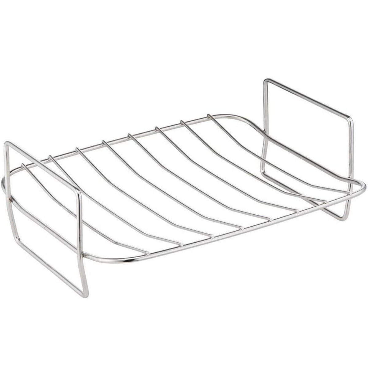 BRÄTER Jamie Oliver Premium H9029582 Schwarz 26x32 cm – Hochwertig, backofenfest, mit Gestell, ideal für Braten, Schmoren und Aufläufe - Schwarz, Metall (32/26/9cm) - Tefal