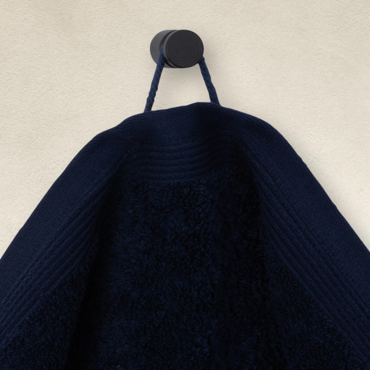 SAUNATUCH SUPERWUSCHEL - Dunkelblau, Textil (80/200cm) - MÖVE