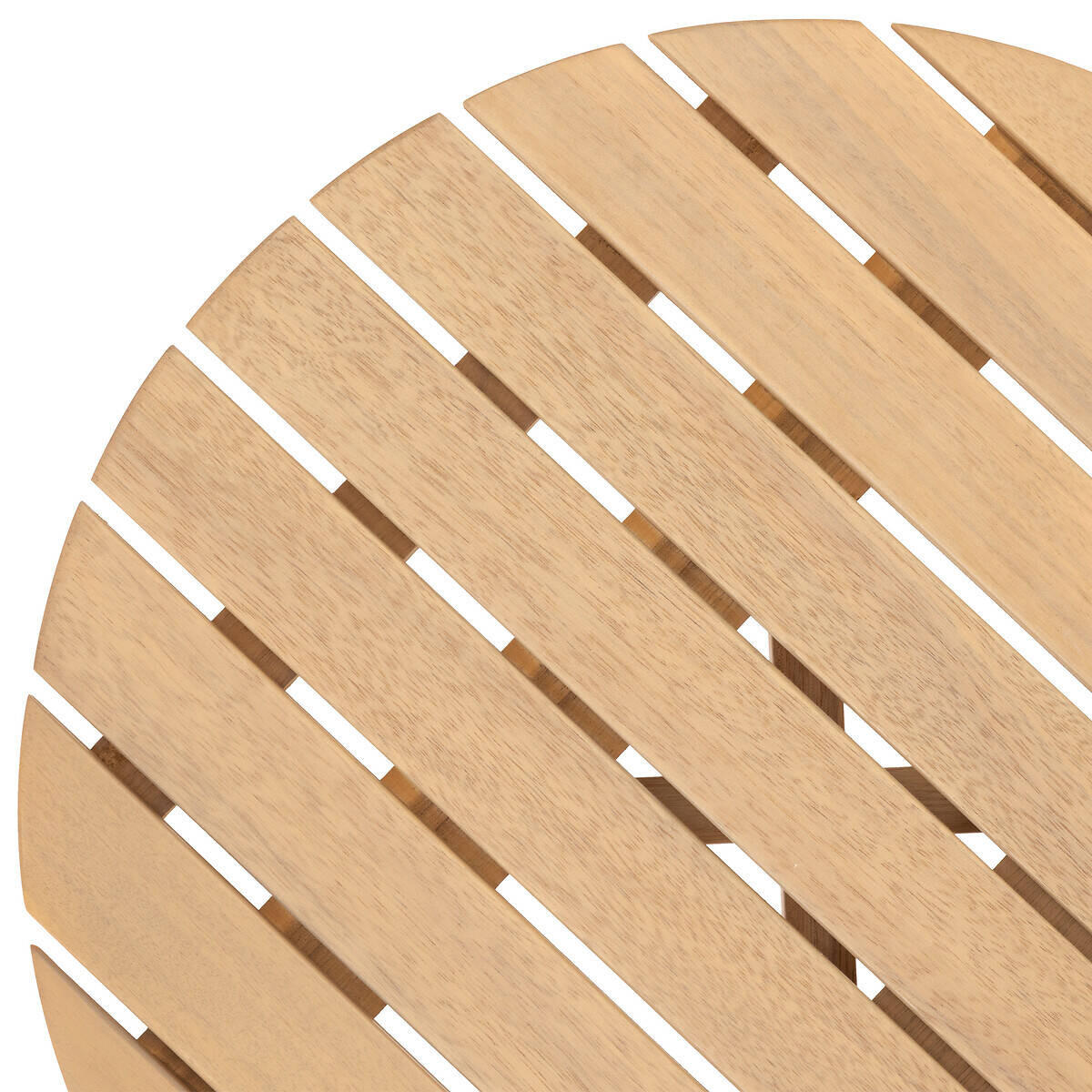 GARTENTISCH Olvinia 40 cm - Braun, Holz (46/46/35cm)