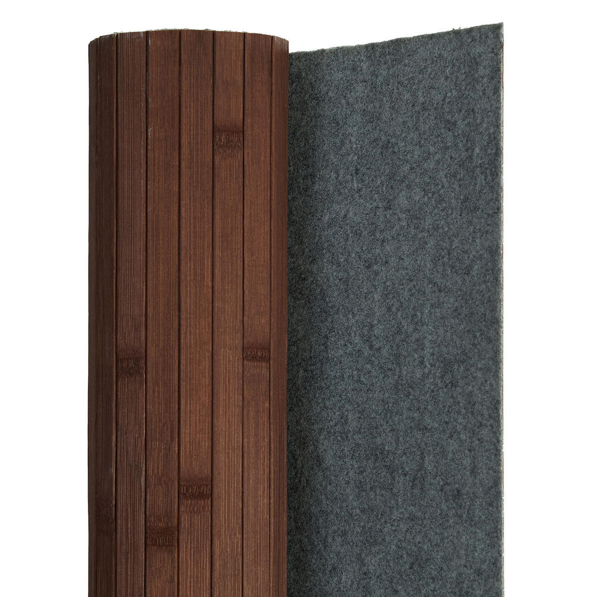 PARAVENT 250/200 cm Braun Raumteiler - Braun, Naturmaterialien (250/200/1cm) - Homestyle4u