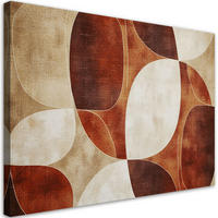 KUNSTDRUCK Lila 60/40 cm - Lila, Textil (60/40cm) - KUNSTLOFT