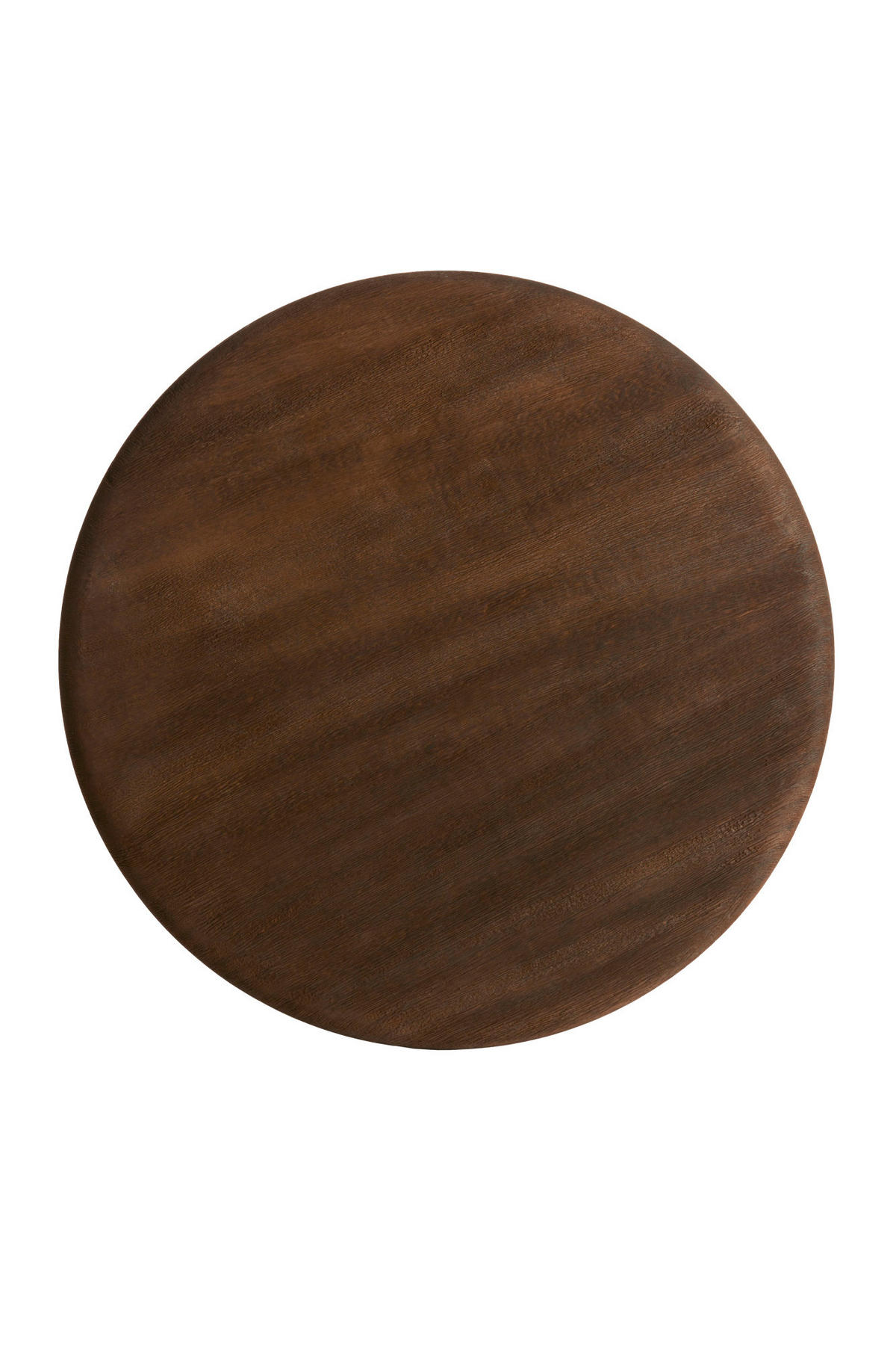 BEISTELLTISCH Veglio Braun Ø35/54 cm - Dunkelbraun, Holz (35/35/54cm) - Light & Living