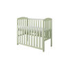 BEISTELLBETT Pino - Mintgrün, Holz (50/100cm) - kiki design