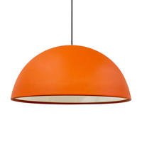 PENDELLEUCHTE Lipeo 40/23 - Orange, Metall (23/40/20cm) - Bamyum