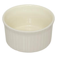 KOKOTTE Keramik Wiw Ø 9 cm - Weiß, Keramik (8.8/4.8/8.8cm) - 5five Simply Smart