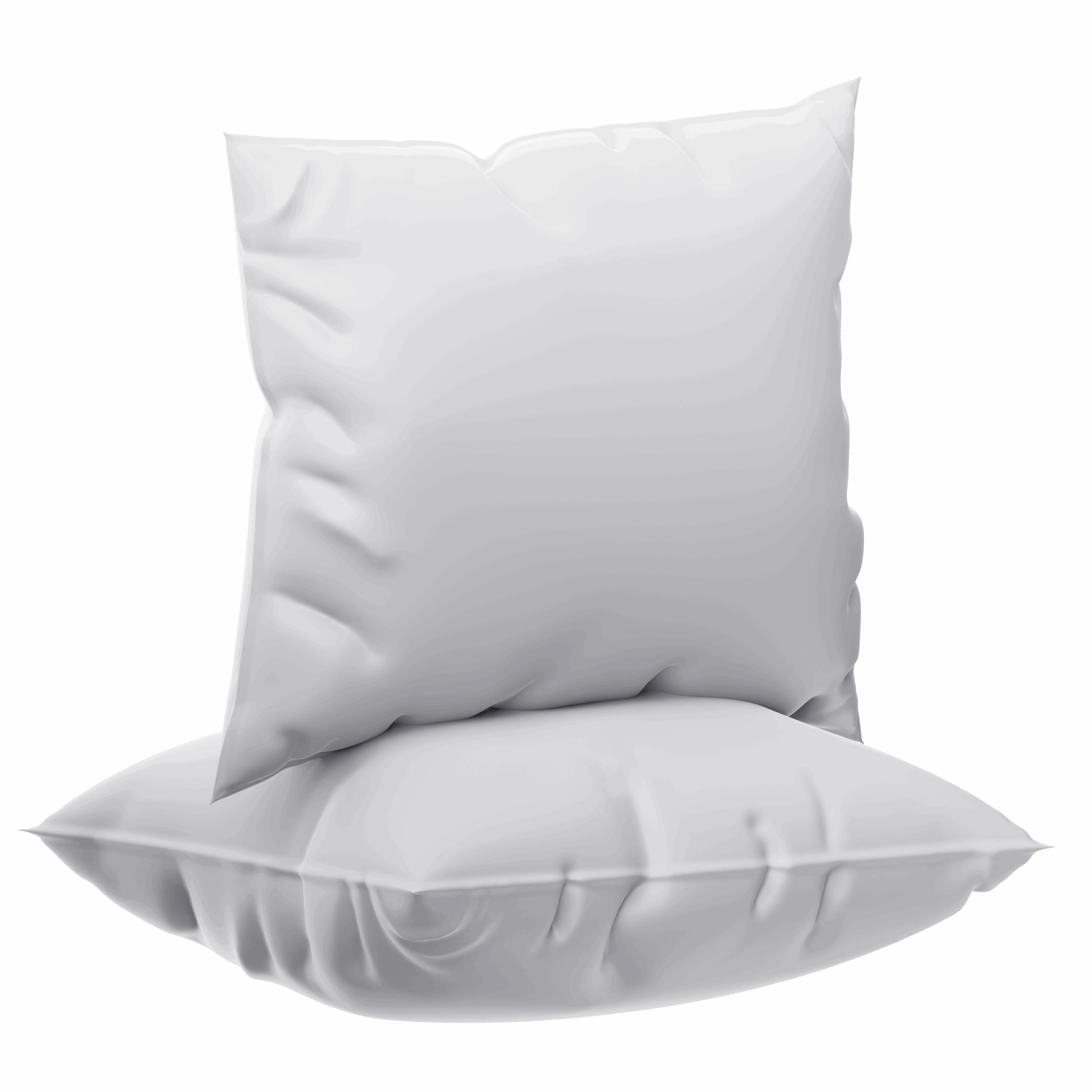 KOPFKISSEN Sensofill 2er Set 80/80 cm - Weiß, Textil (80/35cm) - AM Qualitätsmatratzen